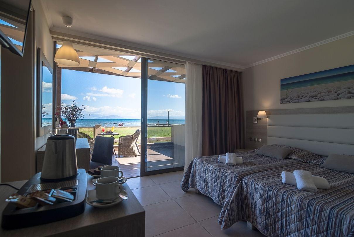 Messonghi Beach Holiday Resort Moraitika Dış mekan fotoğraf