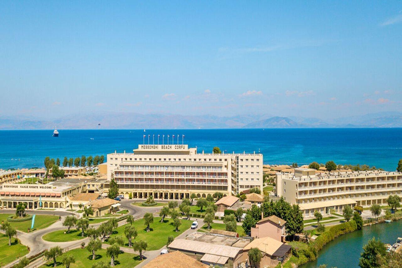 Messonghi Beach Holiday Resort Moraitika Dış mekan fotoğraf