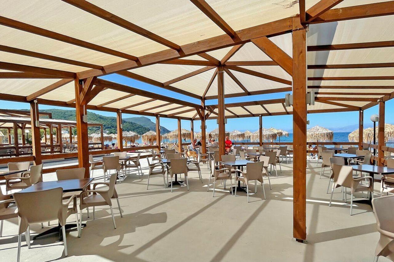 Messonghi Beach Holiday Resort Moraitika Dış mekan fotoğraf