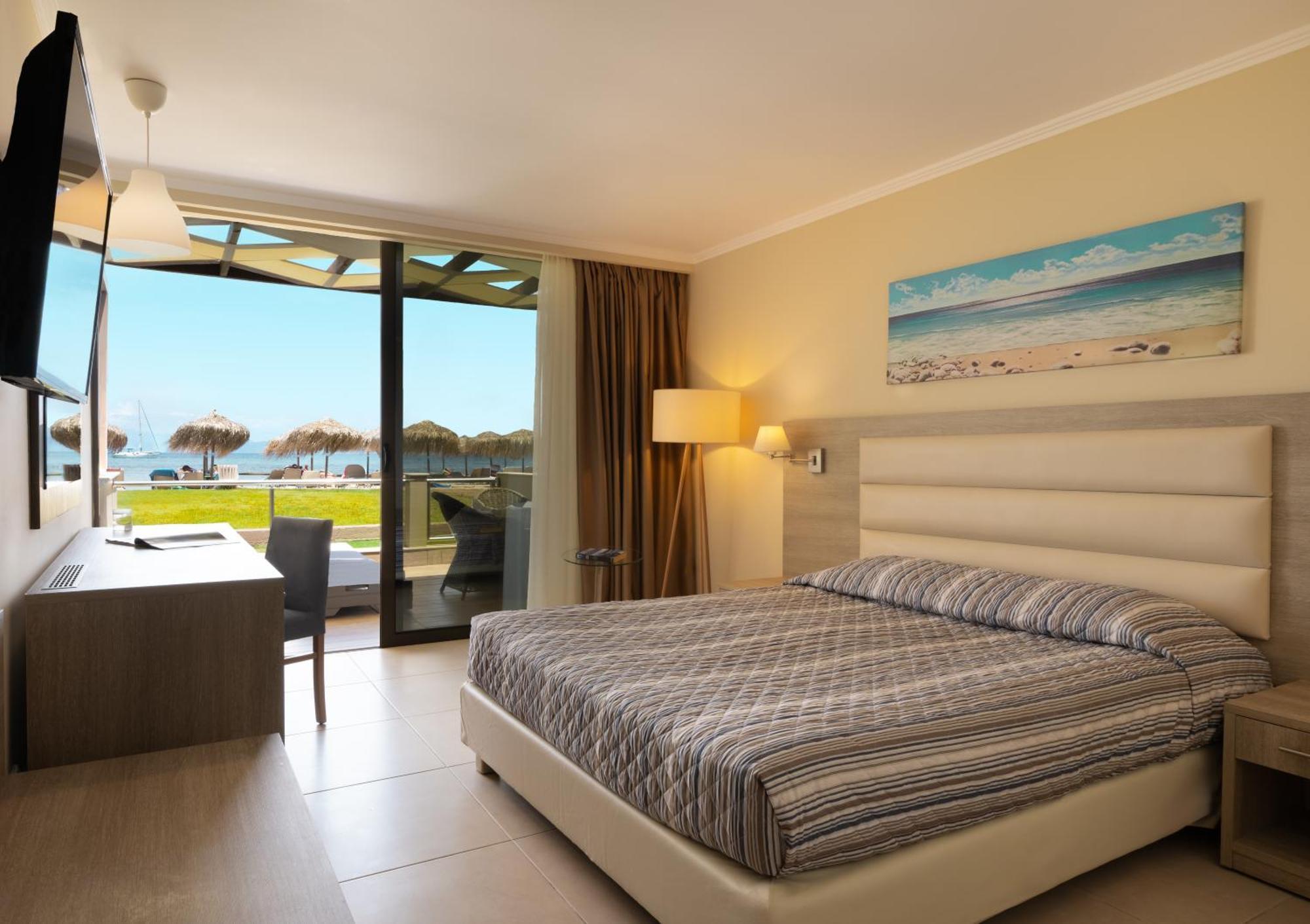 Messonghi Beach Holiday Resort Moraitika Dış mekan fotoğraf