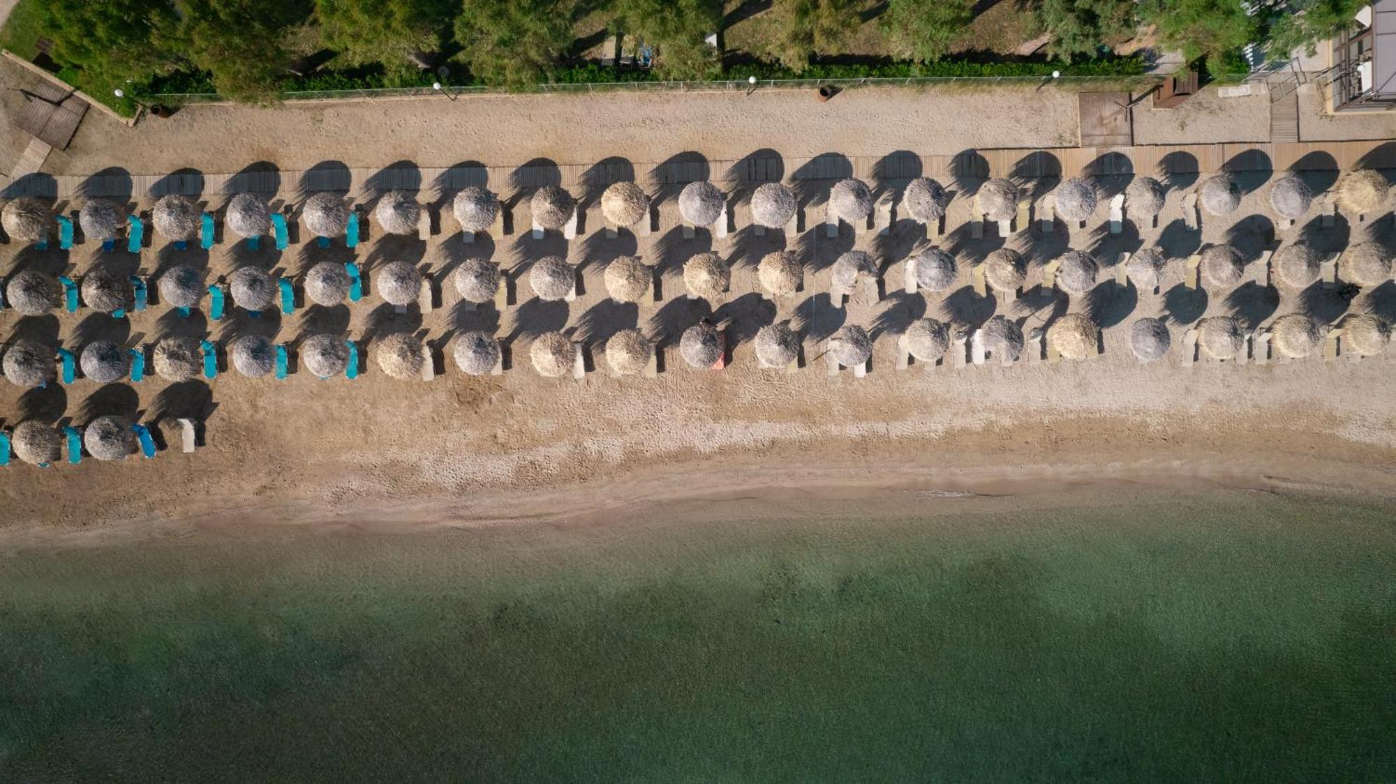 Messonghi Beach Holiday Resort Moraitika Dış mekan fotoğraf