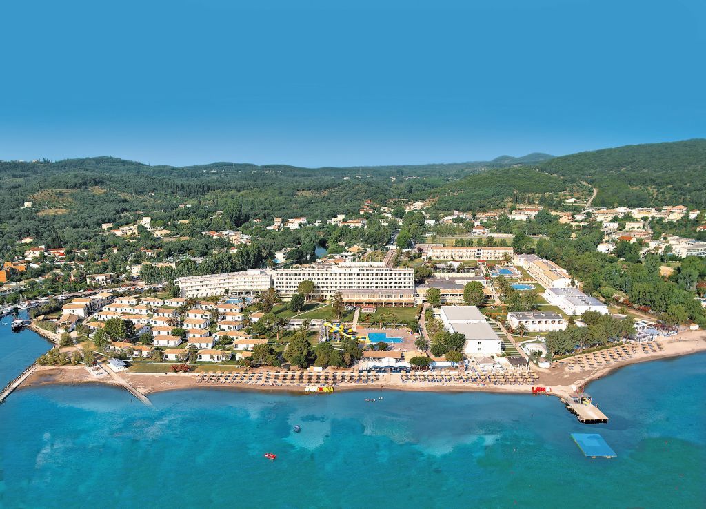 Messonghi Beach Holiday Resort Moraitika Dış mekan fotoğraf