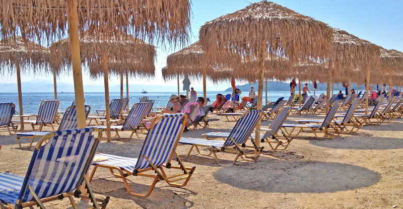 Messonghi Beach Holiday Resort Moraitika Dış mekan fotoğraf